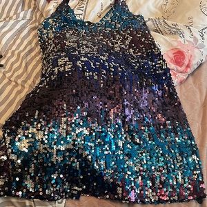 sequin party dresses